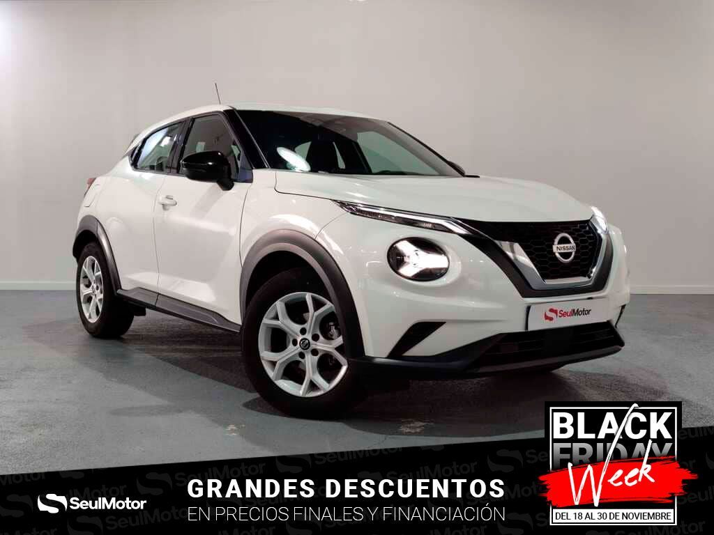 NISSAN Juke (1.0 DIG-T Acenta 4x2 114) en Barcelona