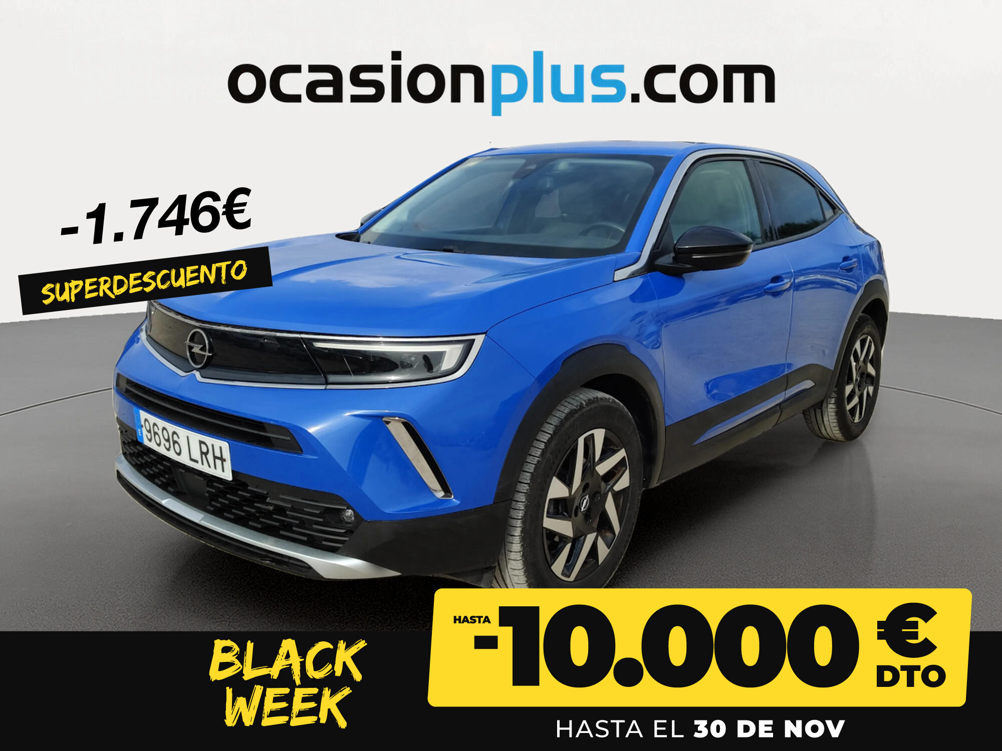 OPEL Mokka (1.2 T Business Elegance 74 kW (100 CV)) en Madrid