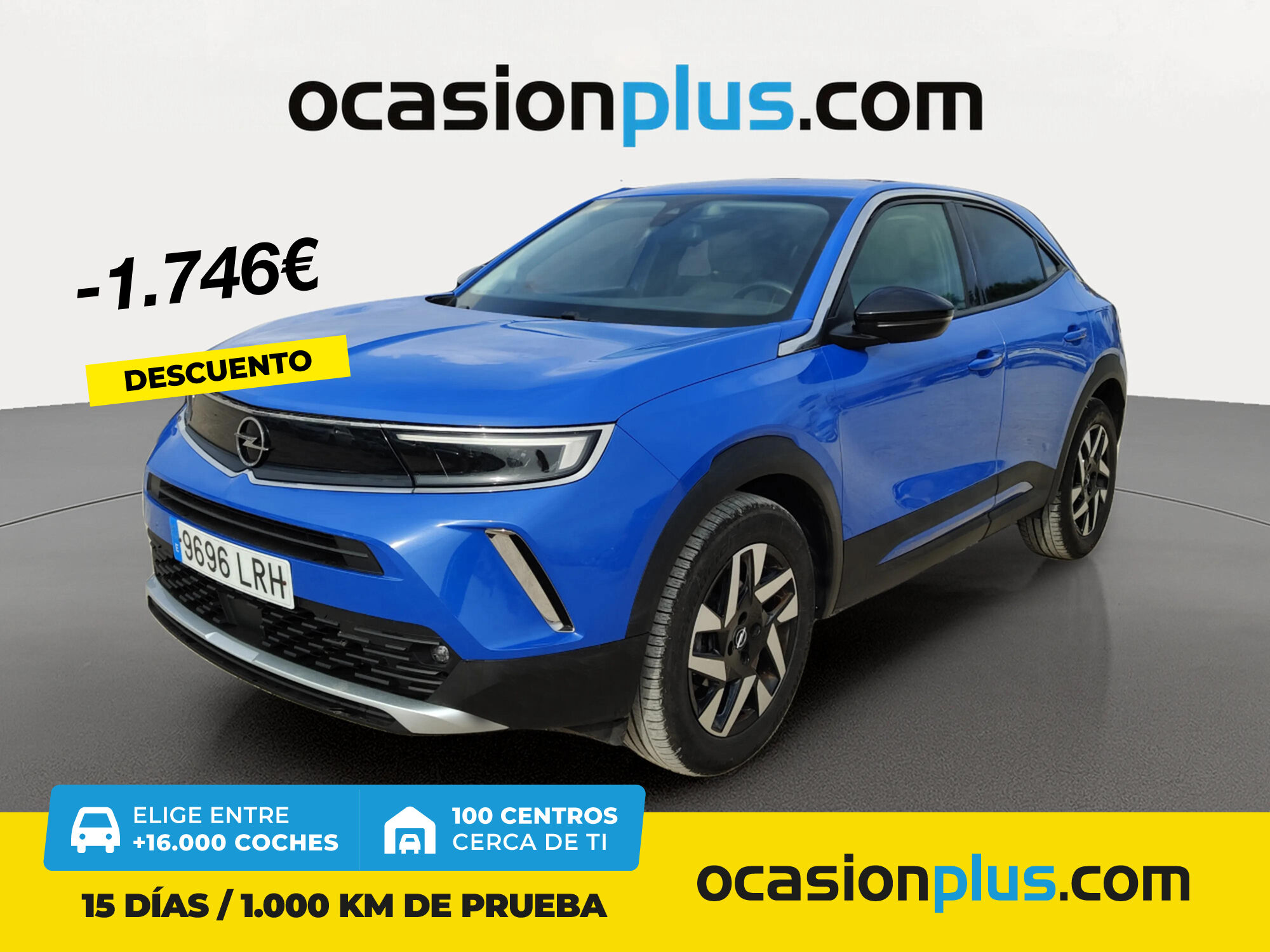 OPEL Mokka (1.2 T Business Elegance 74 kW (100 CV)) en Madrid