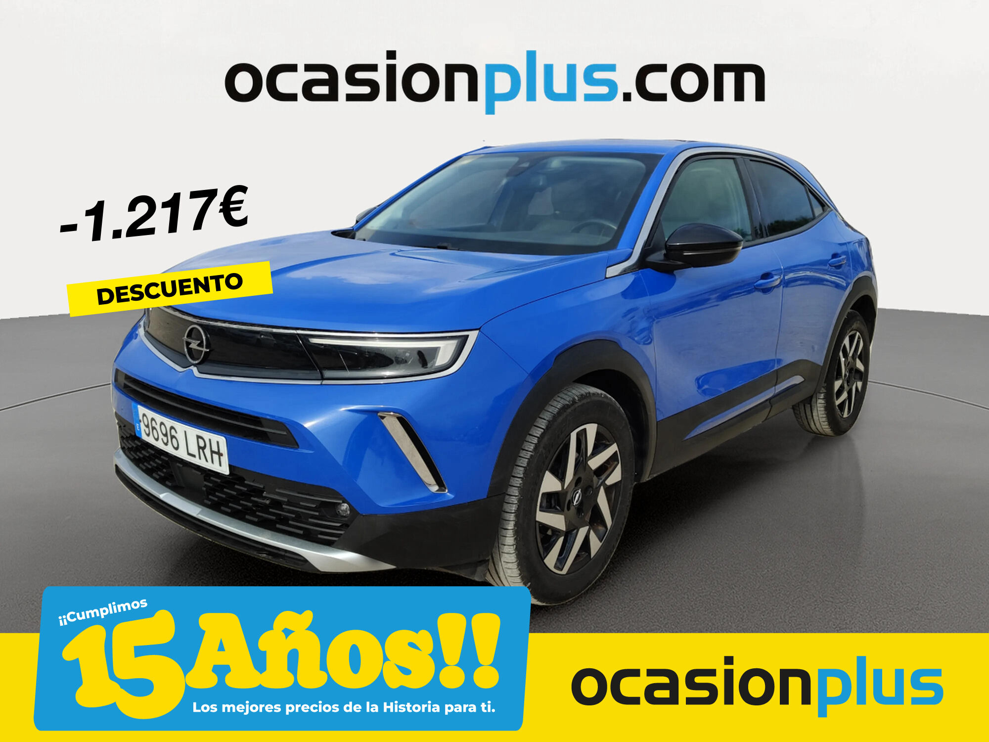 OPEL Mokka (1.2 T Business Elegance 74 kW (100 CV)) en Madrid