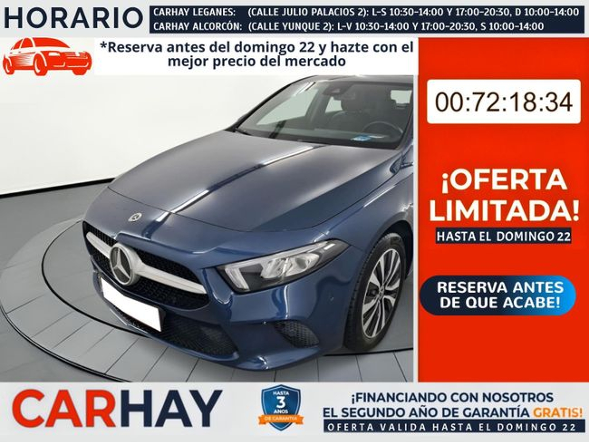 Imagen de MERCEDES Clase A