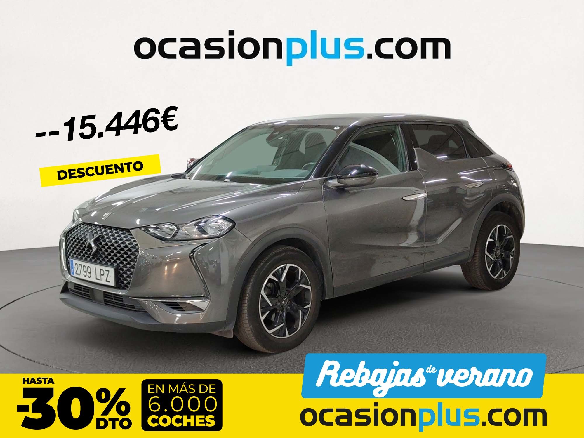 DS DS 7 Crossback (BlueHDi 110 So Chic 81 kW (110 CV)) en Madrid