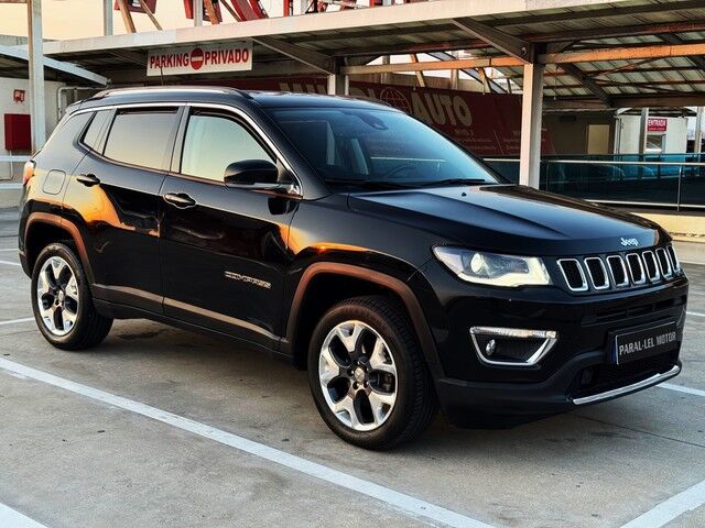 JEEP Compass (2.0 Multijet Limited 4x4 103 kW (140 CV)) en Barcelona