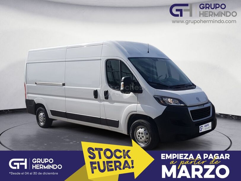 Foto del PEUGEOT Boxer Furgón 2.2BlueHDI 335 L3H2 S&S 140