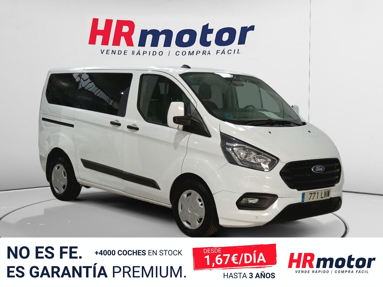 Foto del FORD Transit Custom FT 300 L1 Van Trail 130