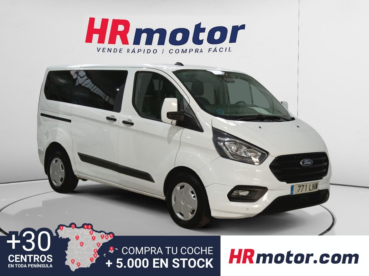 Foto del FORD Transit Custom FT 300 L1 Van Trail 130