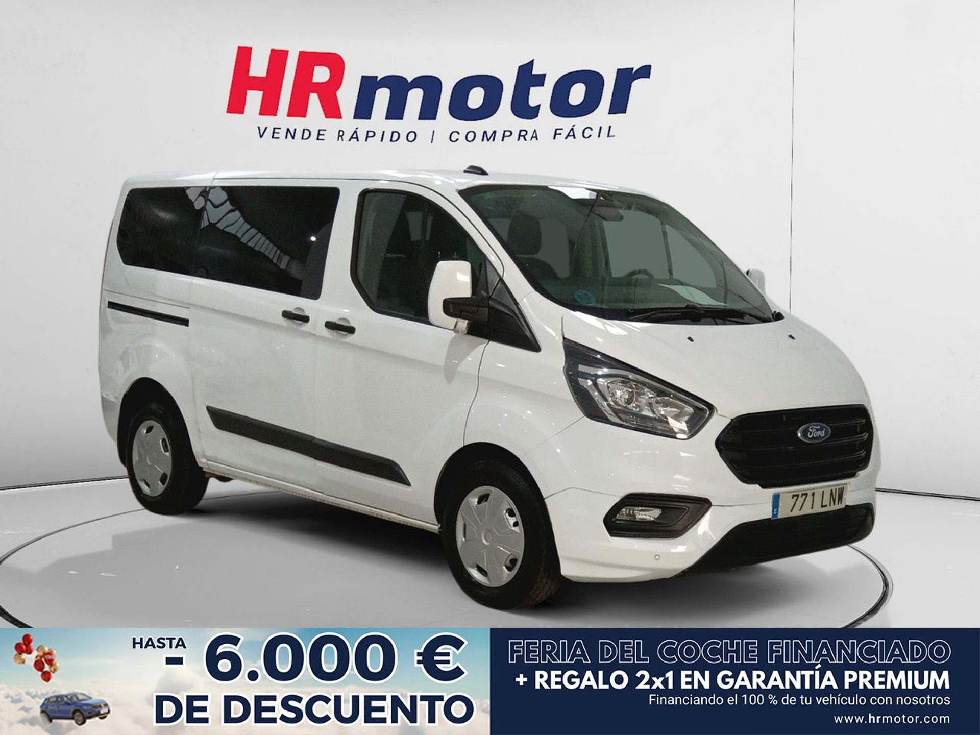 Imagen de FORD Transit Custom