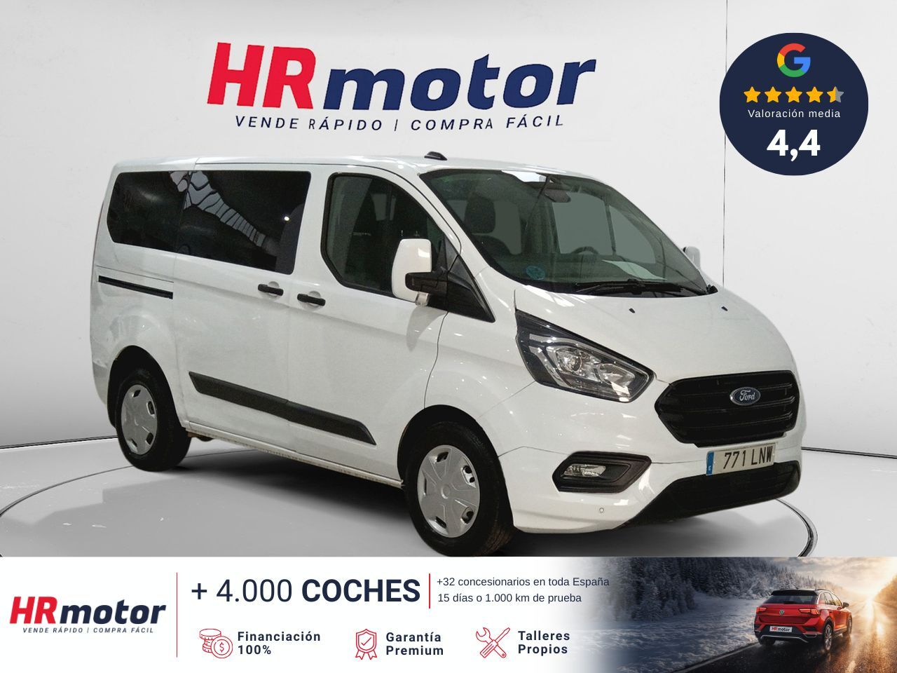 Foto del FORD Transit Custom FT 300 L1 Van Trail 130