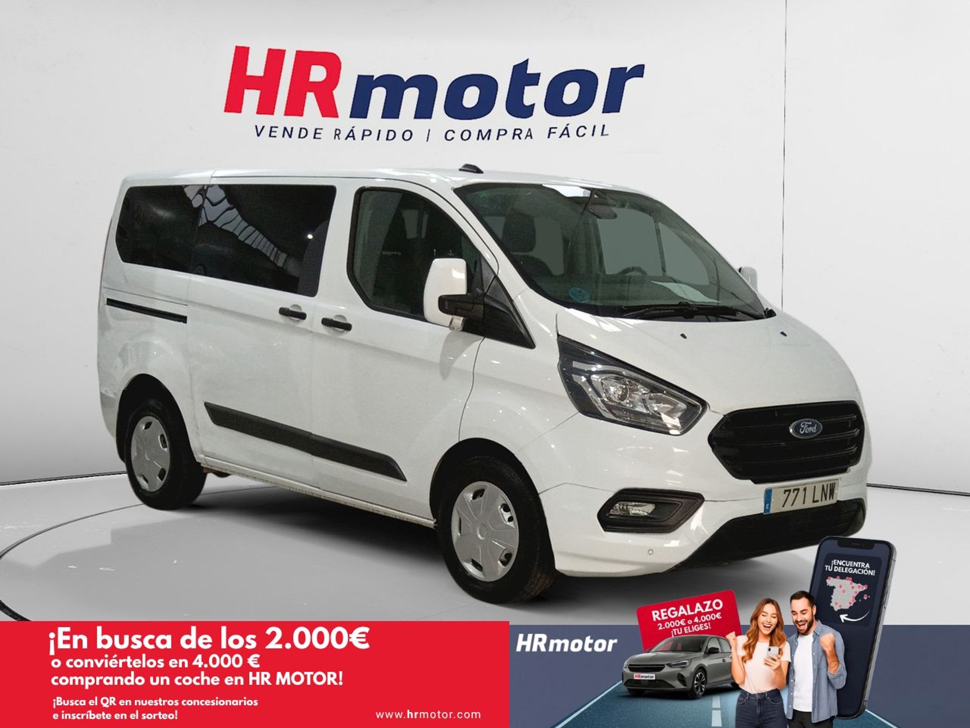 Imagen de FORD Transit Custom