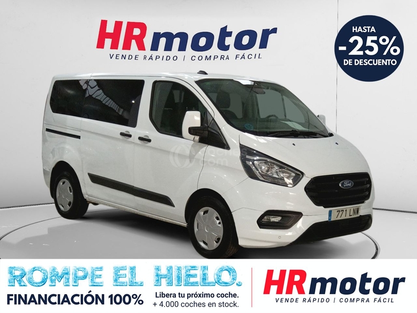 Foto del FORD Transit Custom FT 300 L1 Van Trail 130