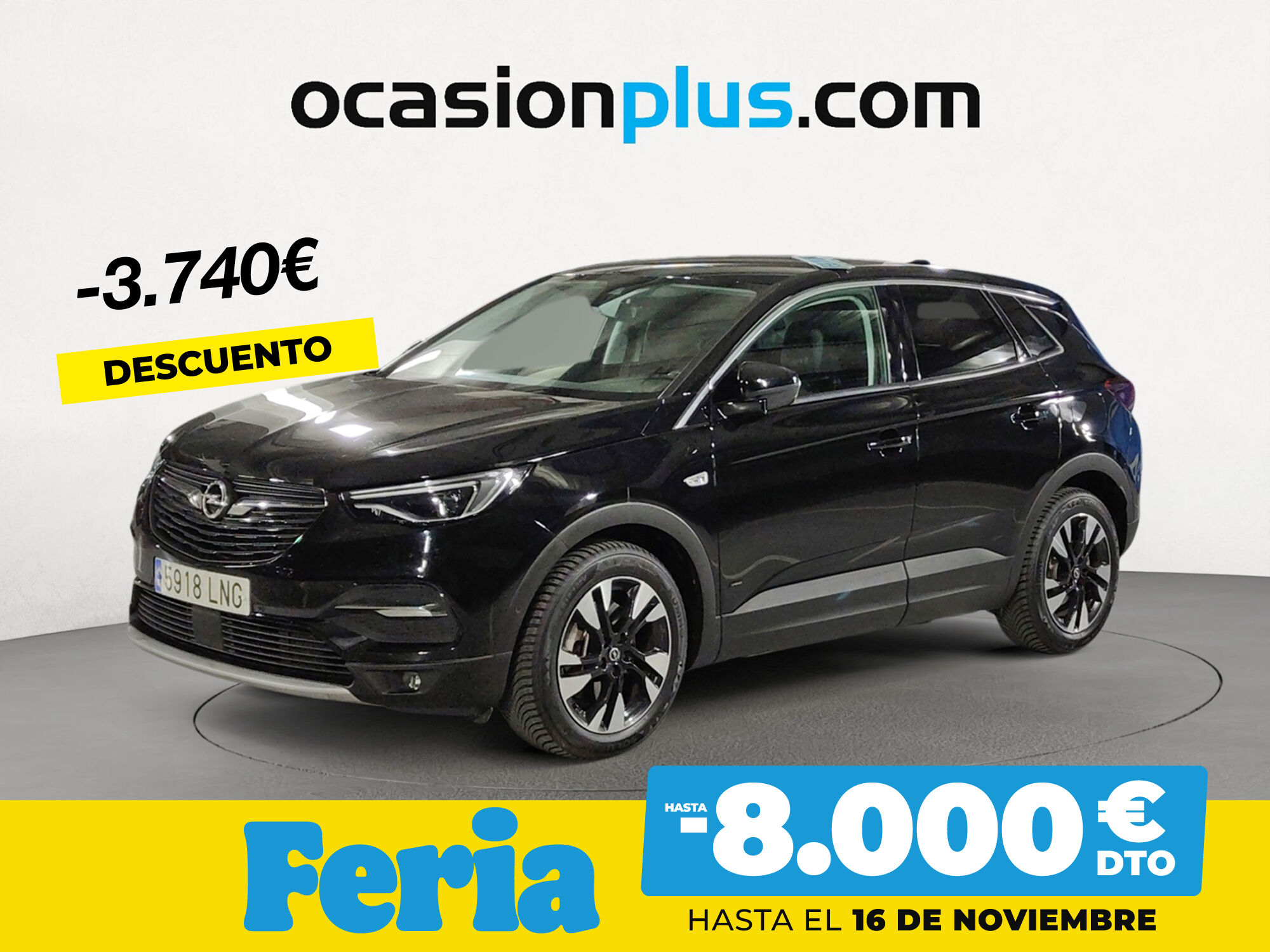 OPEL Grandland X (1.6 Turbo PHEV Ultimate 4x2 Auto 165 kW (224 CV)) en Madr