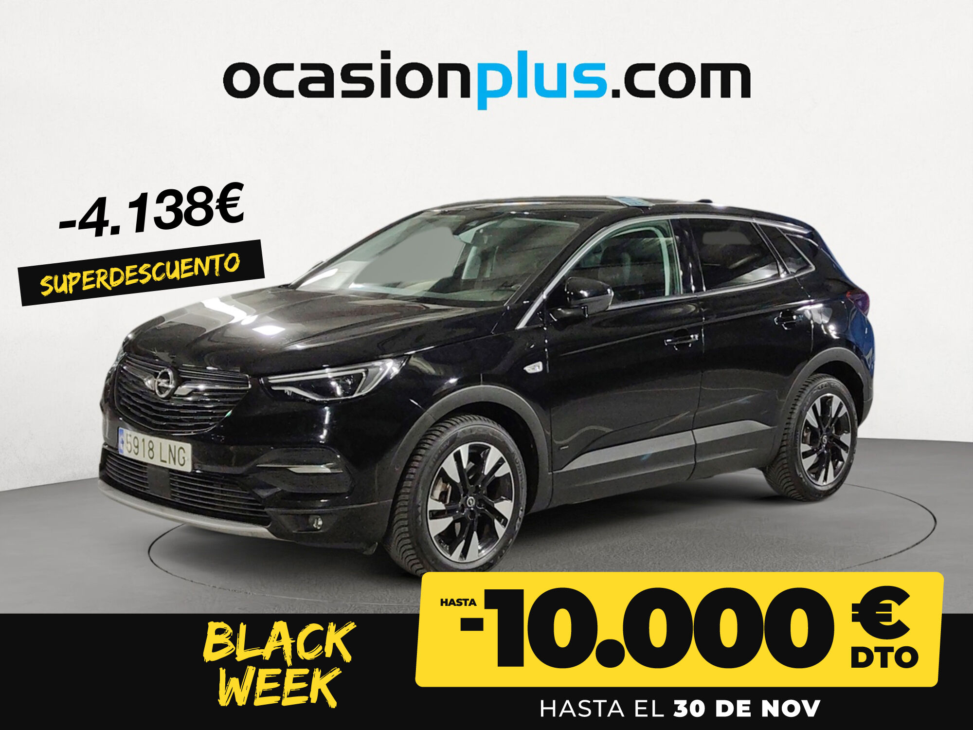 OPEL Grandland X (1.6 Turbo PHEV Ultimate 4x2 Auto 165 kW (224 CV)) en Madr
