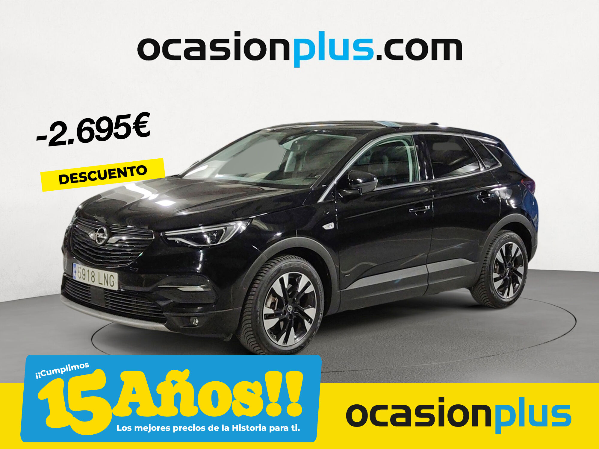 OPEL Grandland X (1.6 Turbo PHEV Ultimate 4x2 Auto 165 kW (224 CV)) en Madr