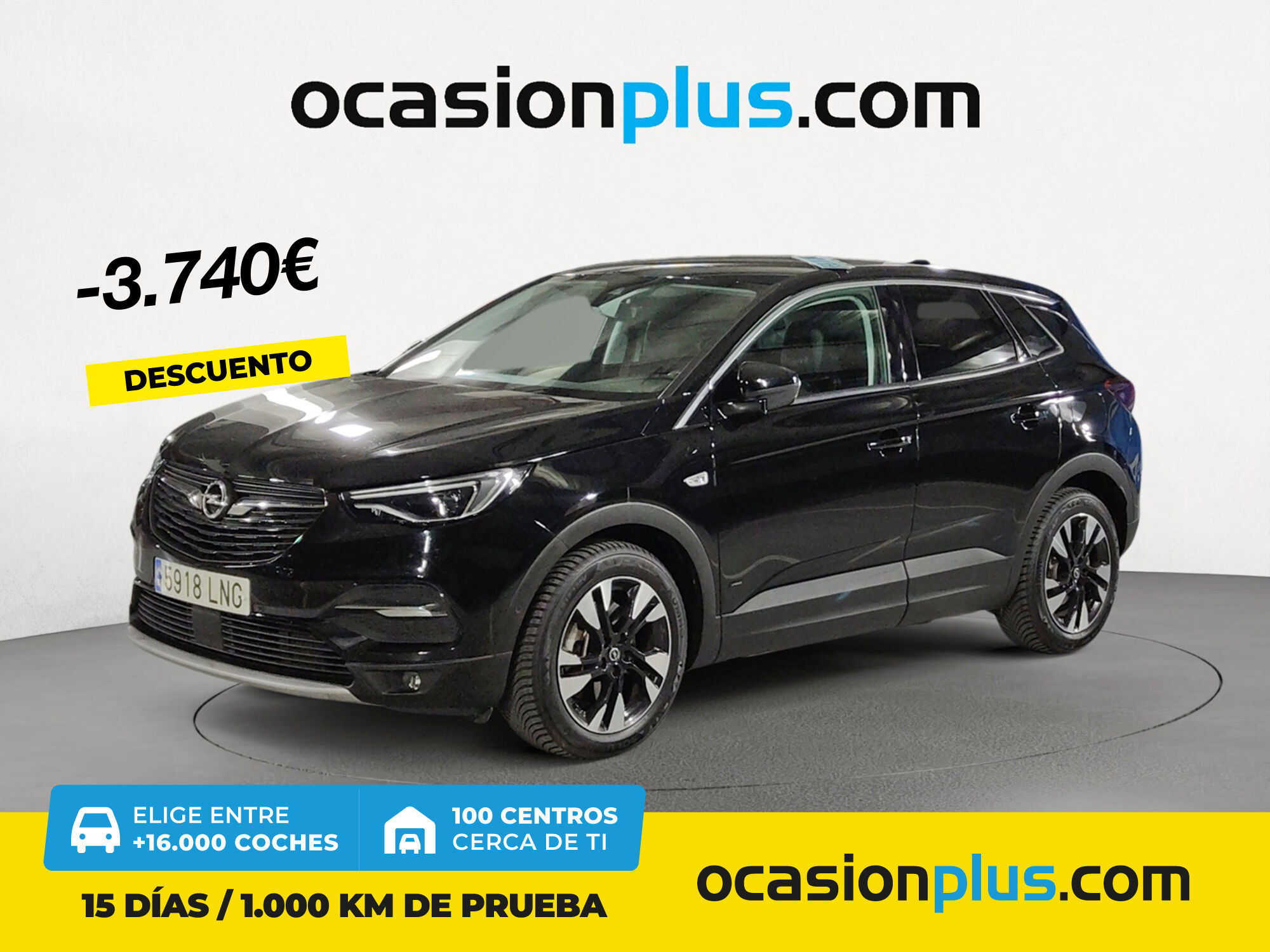 OPEL Grandland X (1.6 Turbo PHEV Ultimate 4x2 Auto 165 kW (224 CV)) en Madr