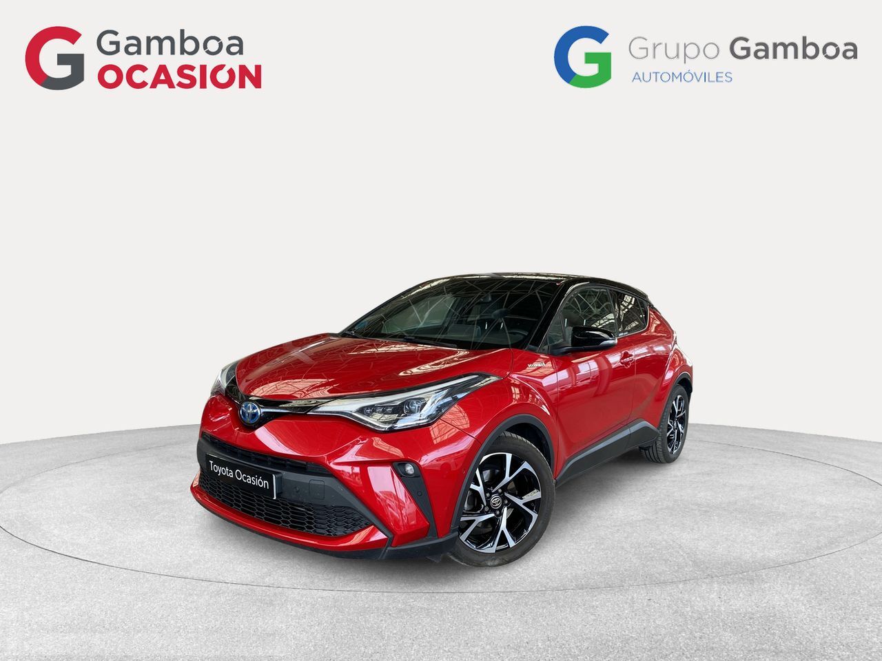 TOYOTA C-HR (2.0 180H Advance) en Madrid