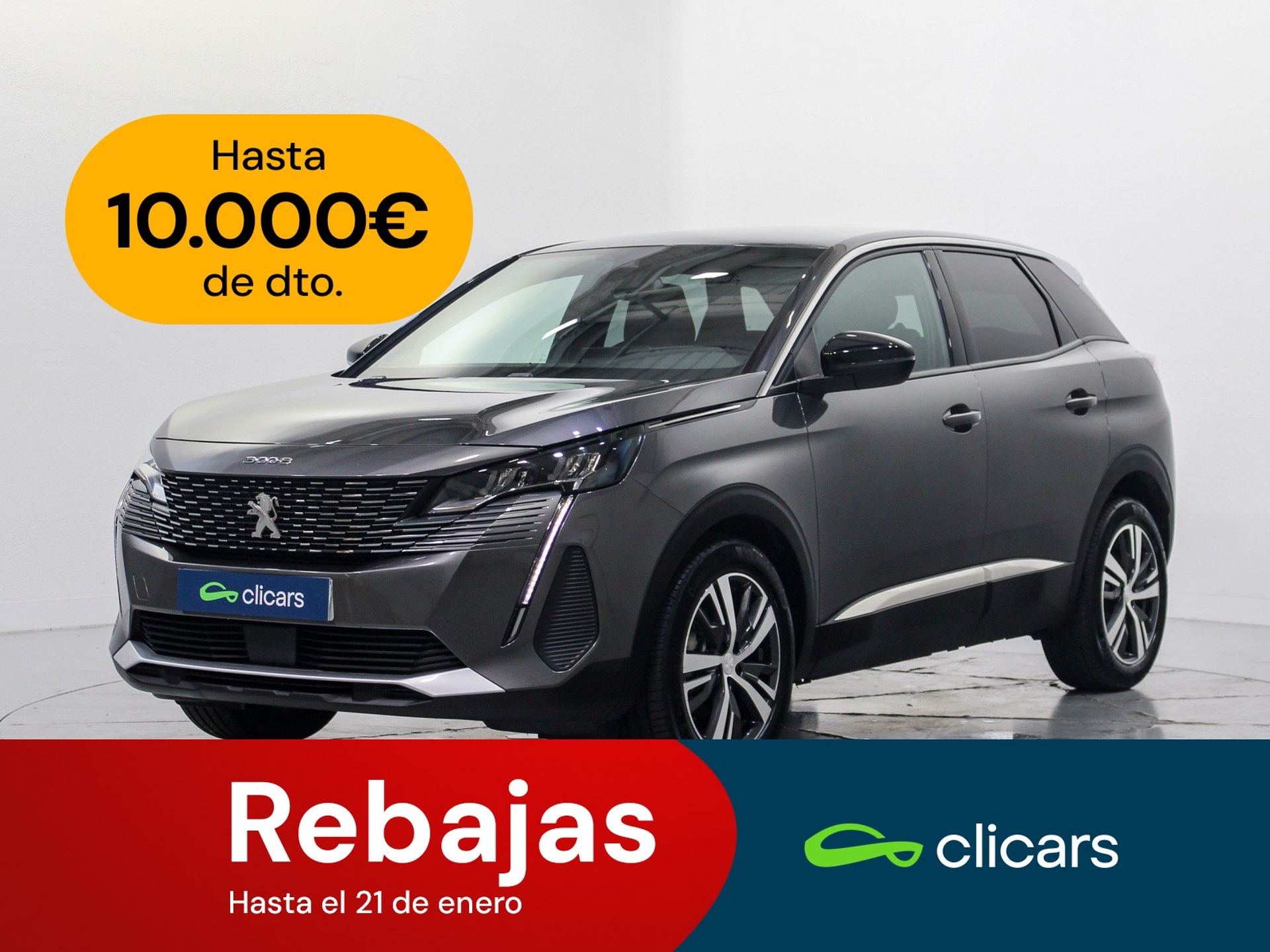 Imagen de PEUGEOT 3008