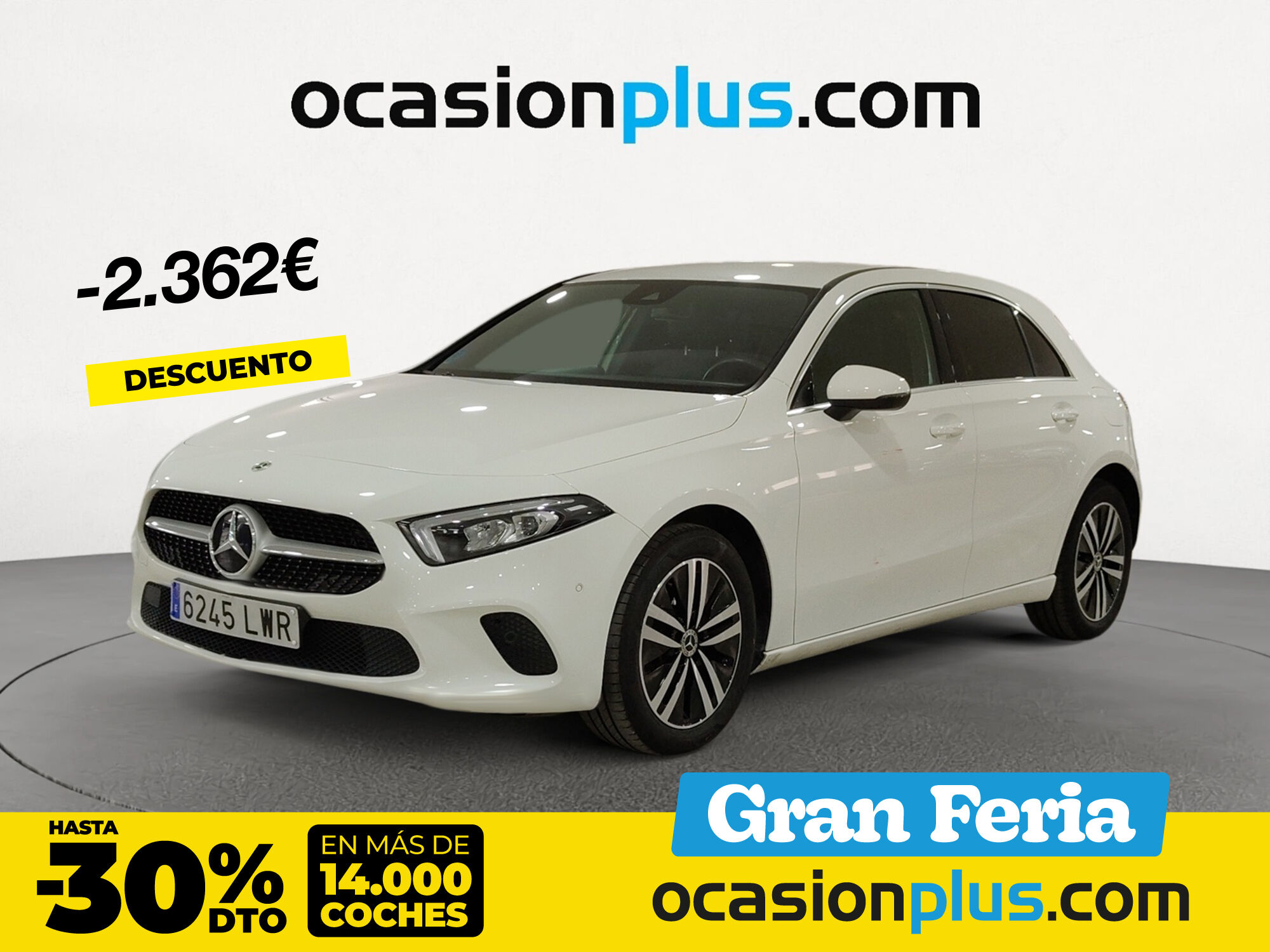 MERCEDES Clase A (250 e 160 kW (218 CV)) en Madrid