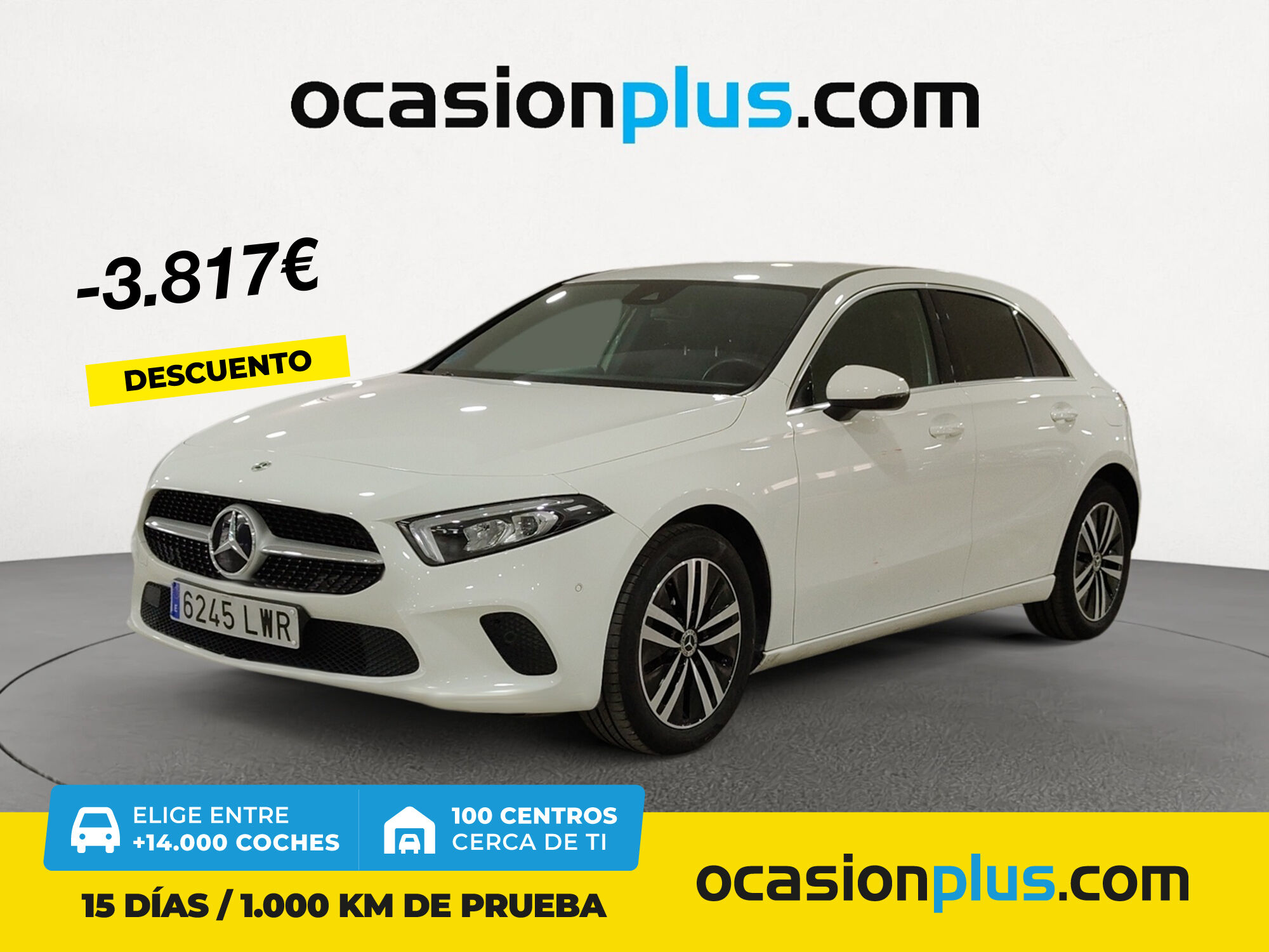 MERCEDES Clase A (250 e 160 kW (218 CV)) en Madrid