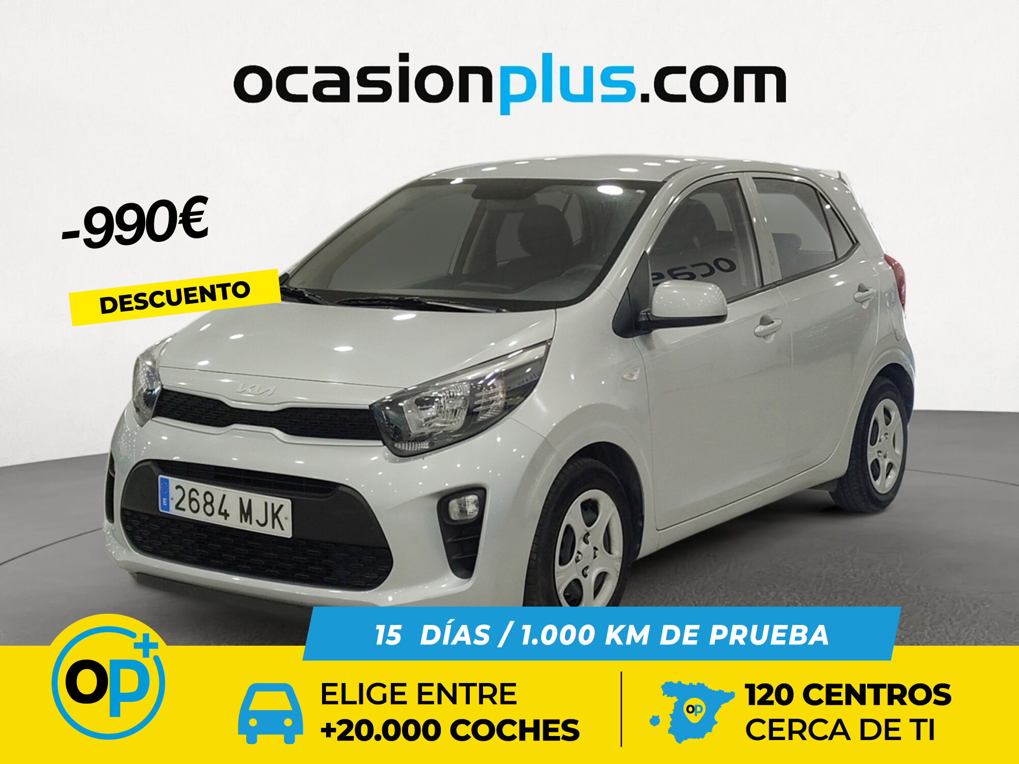KIA Picanto (1.0 DPi Concept 49 kW (67 CV)) en Madrid