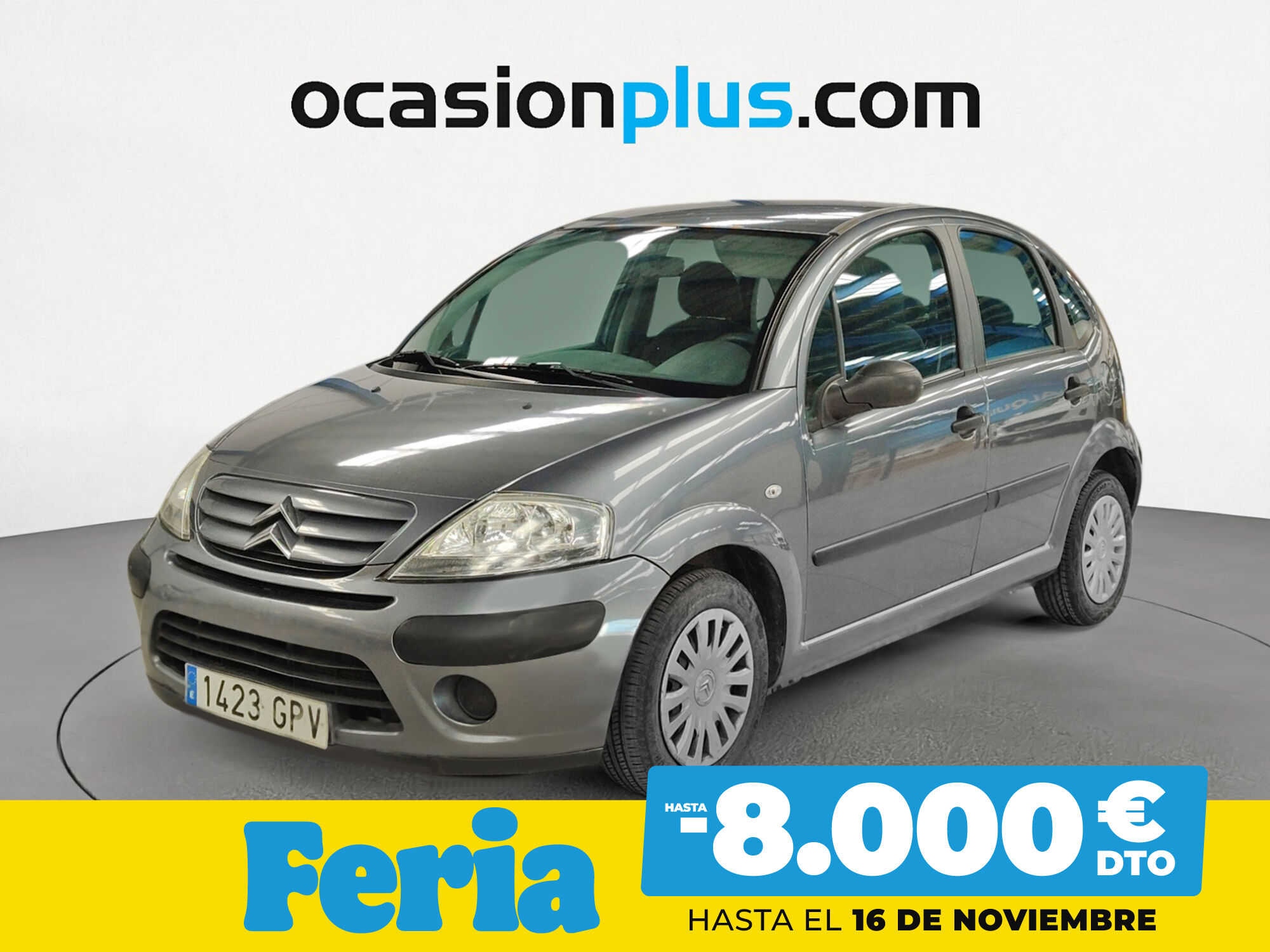 CITROEN C3 (1.4 HDI Furio 50 kW (70 CV)) en Madrid