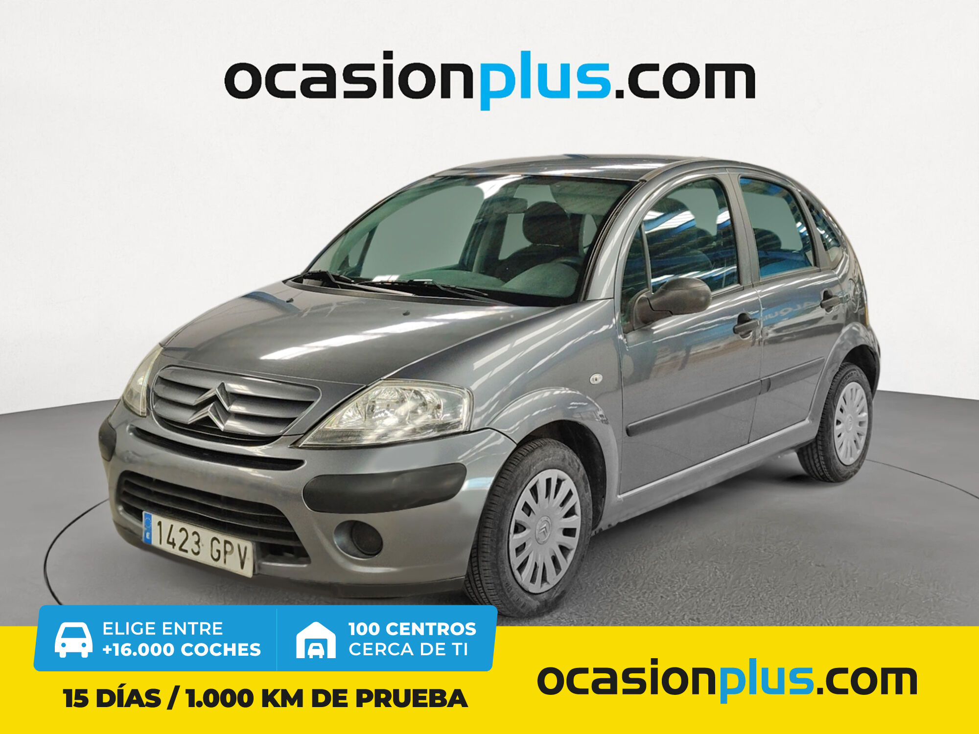 CITROEN C3 (1.4 HDI Furio 50 kW (70 CV)) en Madrid