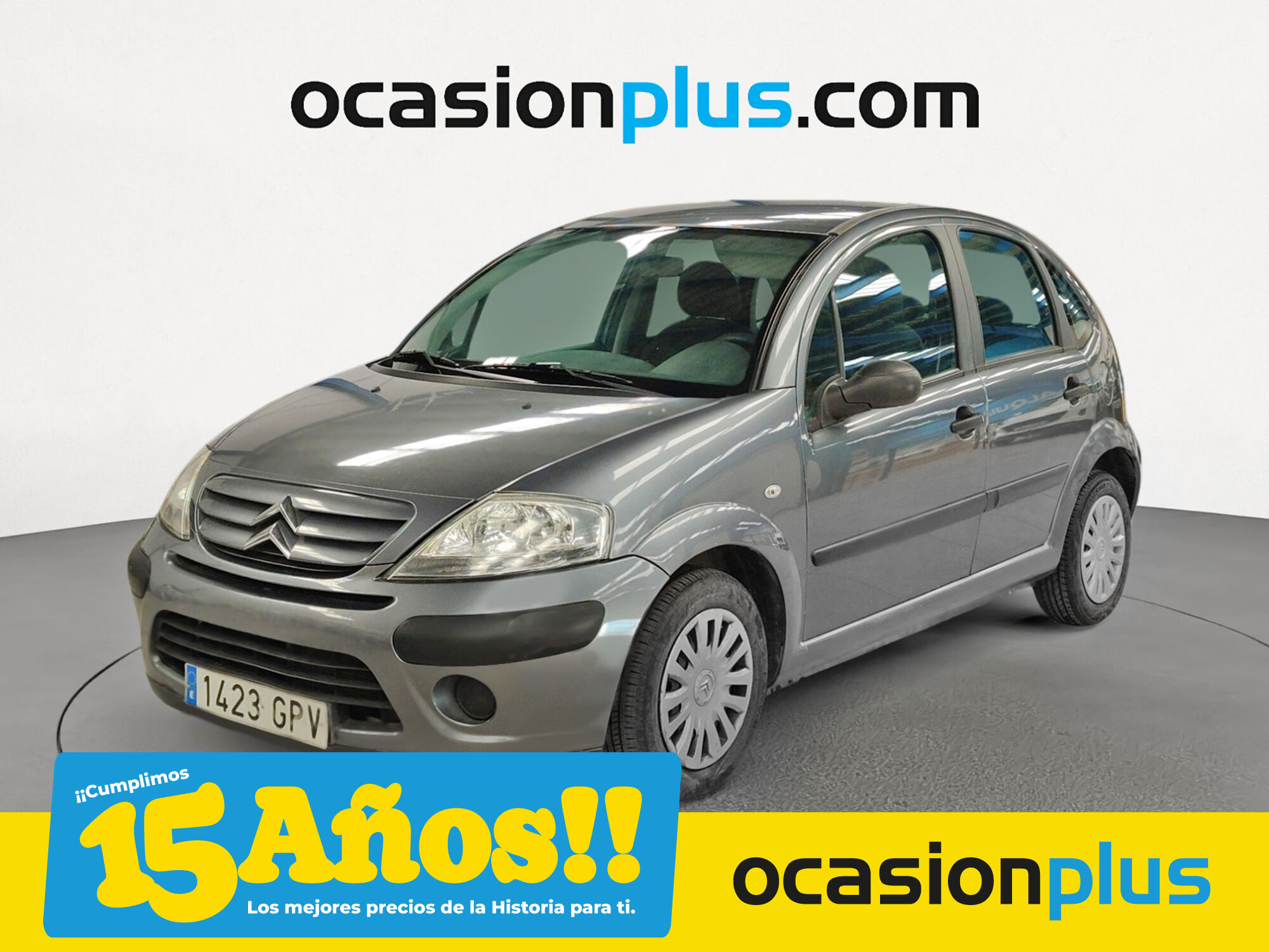 CITROEN C3 (1.4 HDI Furio 50 kW (70 CV)) en Madrid