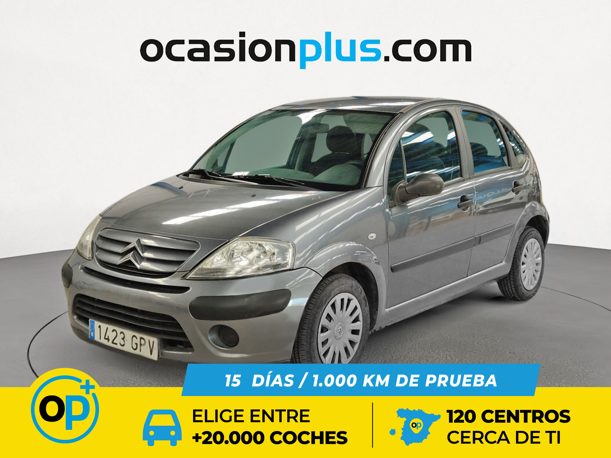 CITROEN C3 (1.4 HDI Furio 50 kW (70 CV)) en Madrid