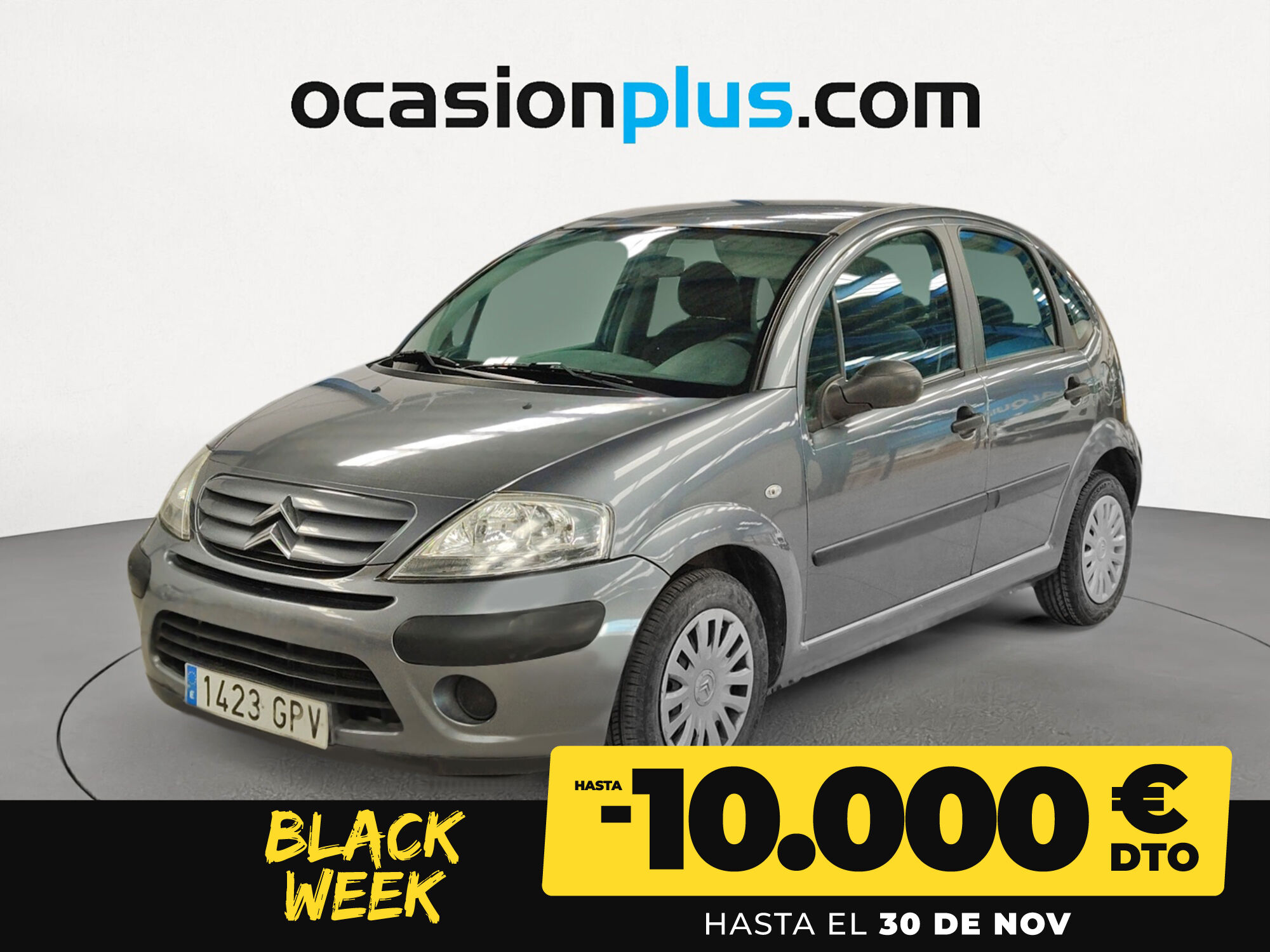 CITROEN C3 (1.4 HDI Furio 50 kW (70 CV)) en Madrid