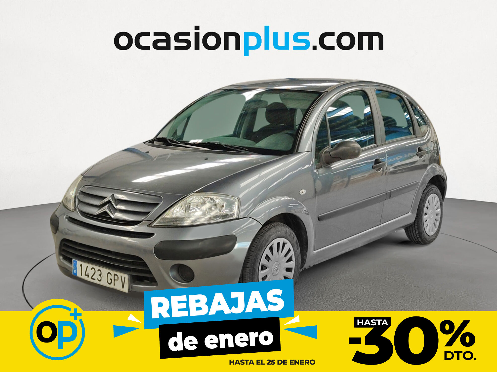 CITROEN C3 (1.4 HDI Furio 50 kW (70 CV)) en Madrid