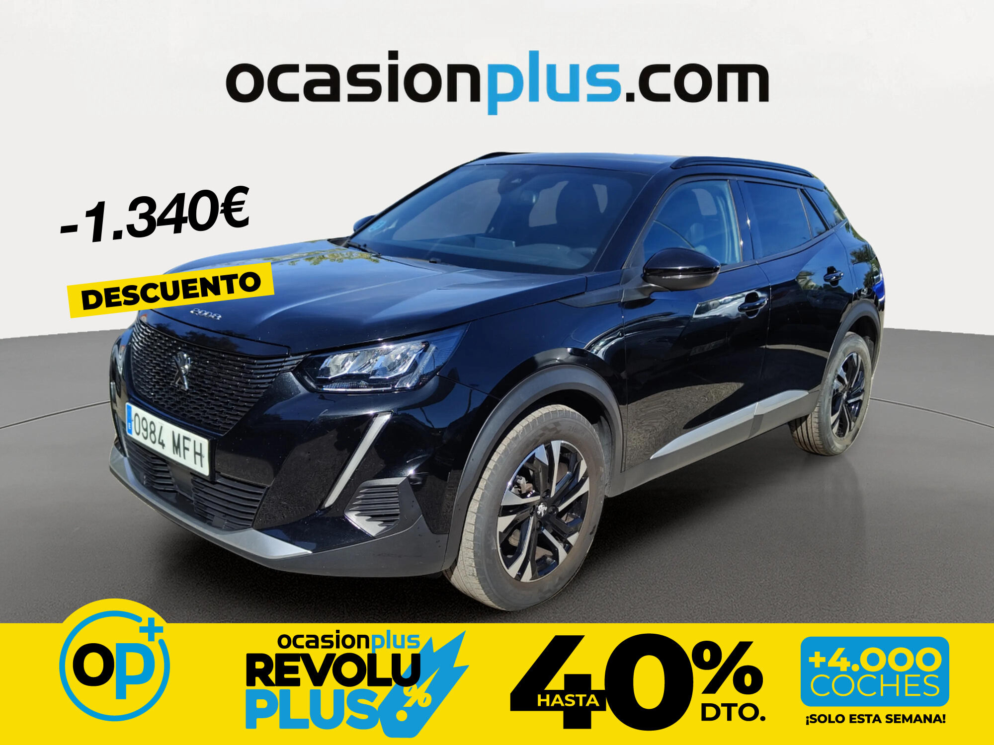 Foto del PEUGEOT 2008 1.2 PureTech S&S Allure 100