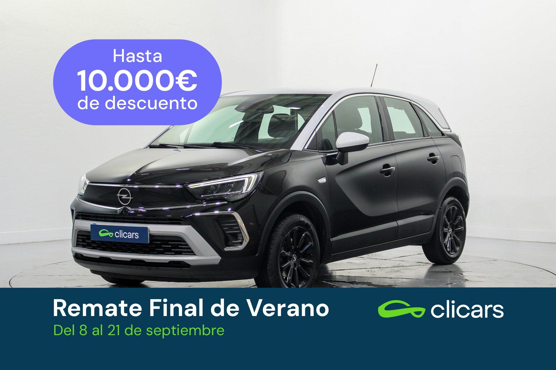 OPEL Crossland (Crossland 1.2 S&S GS Line 110) en Madrid
