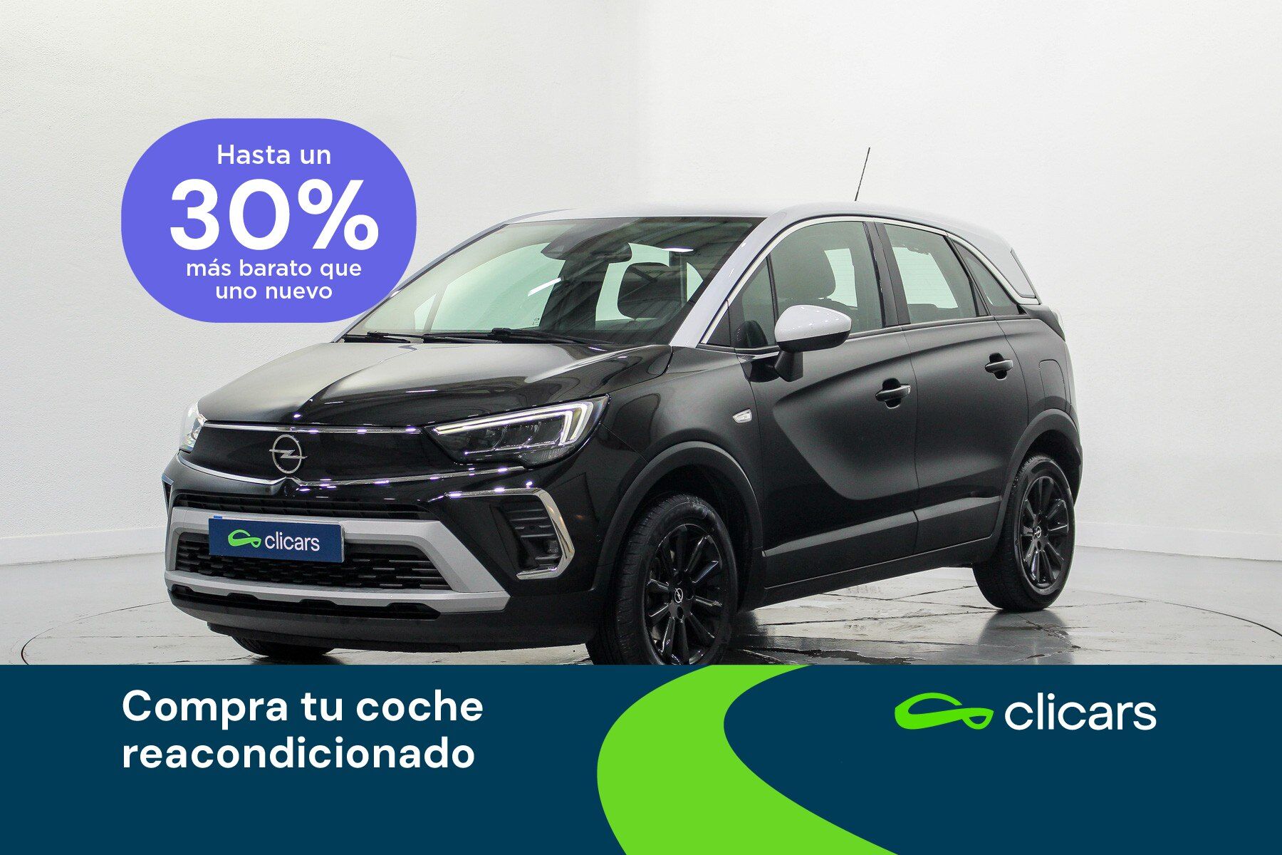 OPEL Crossland (Crossland 1.2 S&S GS Line 110) en Madrid