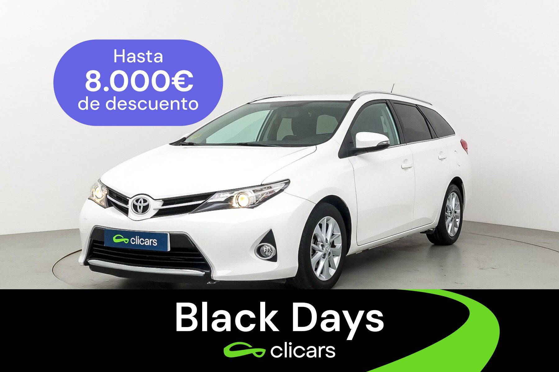 TOYOTA Auris (Auris Touring Sports 90D Active) en Madrid