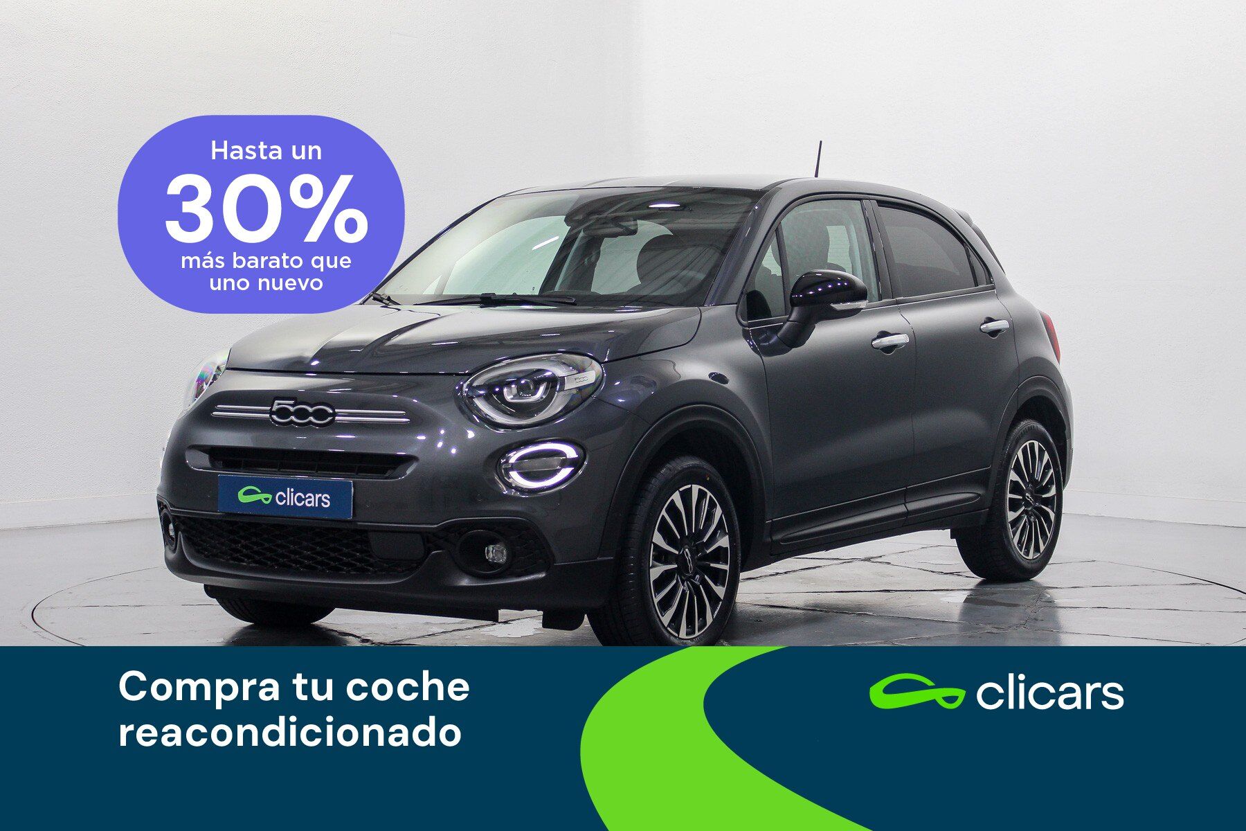 FIAT 500X (500X 1.5 Hybrid Sport DDCT 97KW) en Madrid