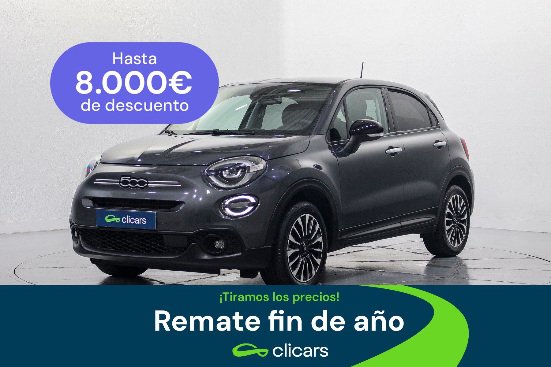 FIAT 500X (500X 1.5 Hybrid Sport DDCT 97KW) en Madrid
