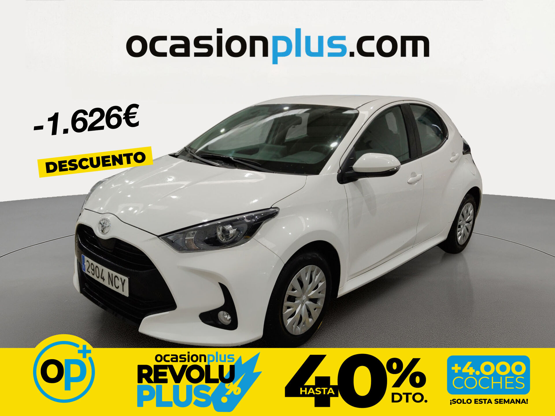 Imagen 1 de TOYOTA Yaris