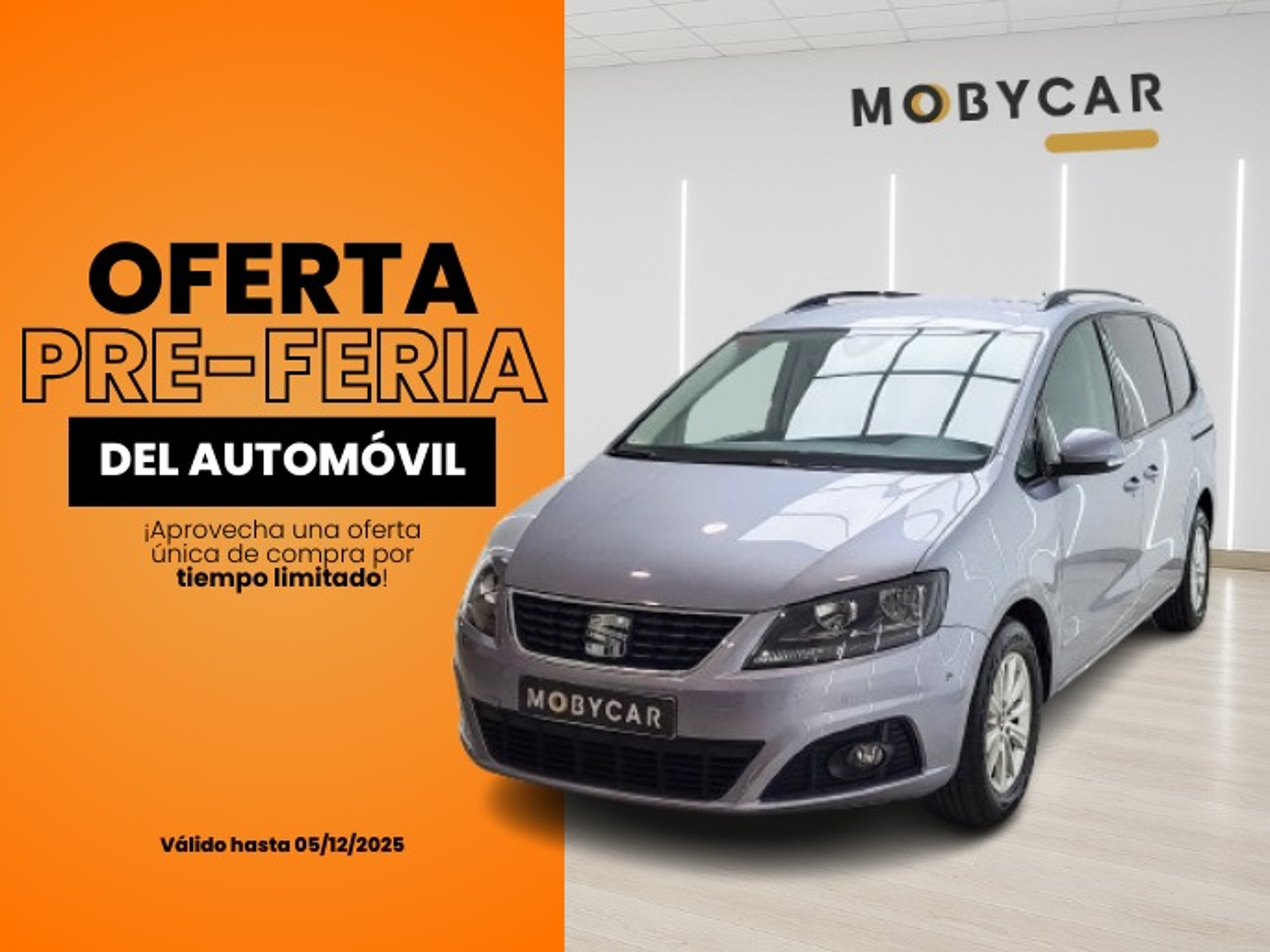 Imagen de SEAT Alhambra
