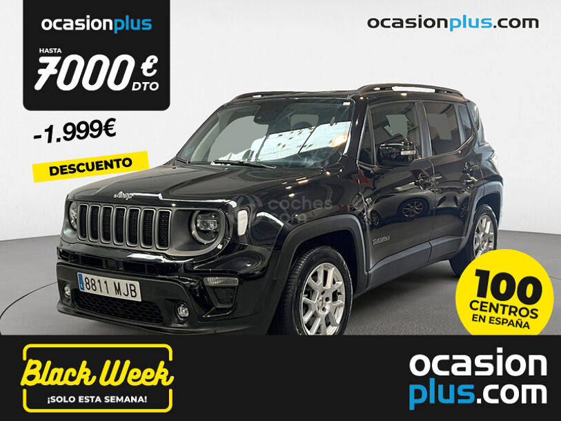 Foto del JEEP Renegade 1.3 PHEV Limited 4x4 Aut. 190