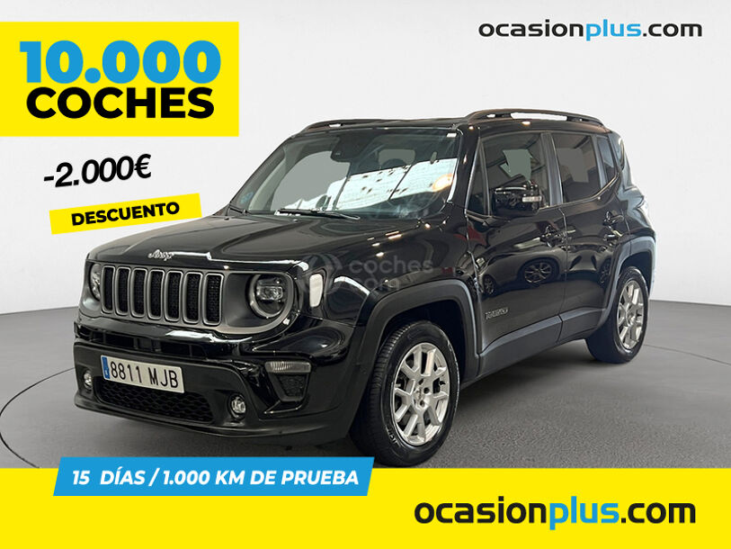 Foto del JEEP Renegade 1.3 PHEV Limited 4x4 Aut. 190