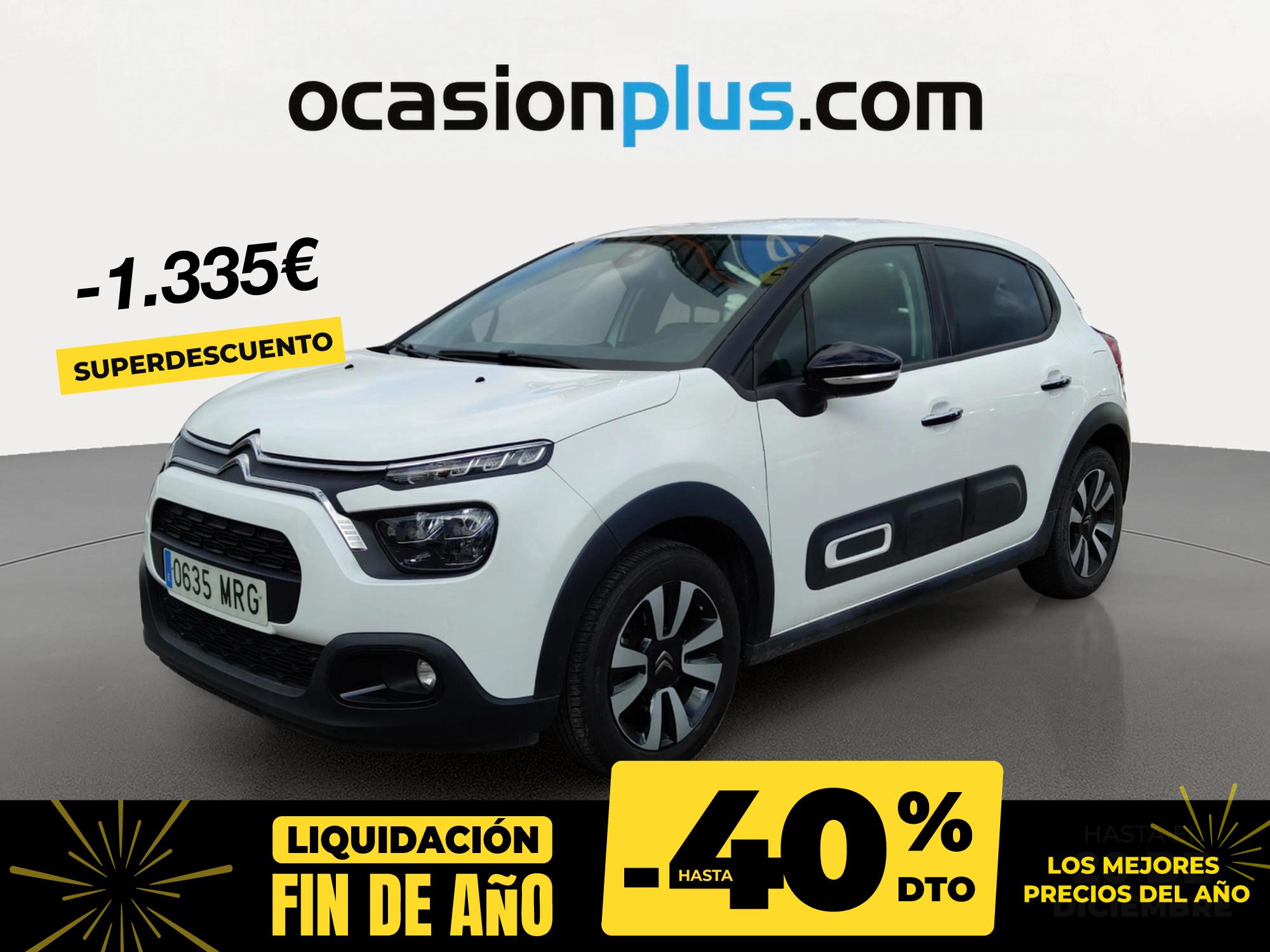 CITROEN C3 (PureTech 110 Max EAT6 81 kW (110 CV)) en Madrid