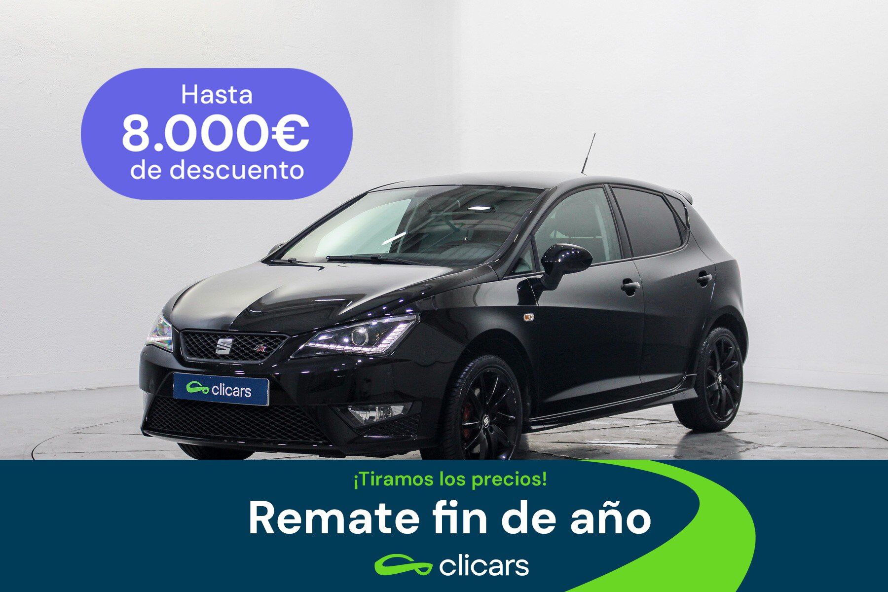 SEAT Ibiza (Ibiza 1.0 EcoTSI S&S FR 110) en Madrid