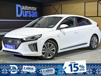 Imagen de HYUNDAI Ioniq HEV 1.6 GDI Tecno