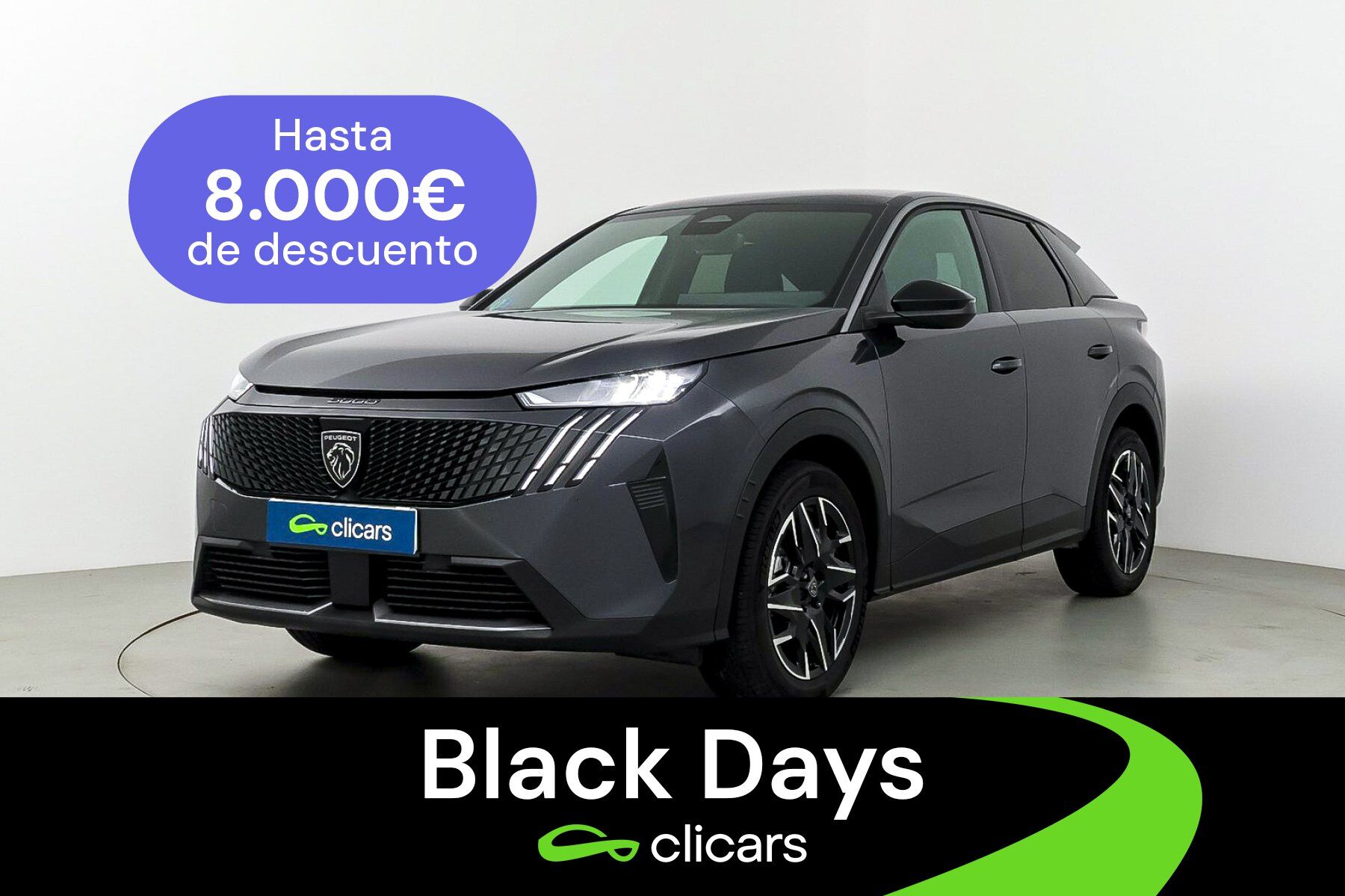 PEUGEOT 3008 (3008 Hybrid 136 Allure eDCS6) en Madrid