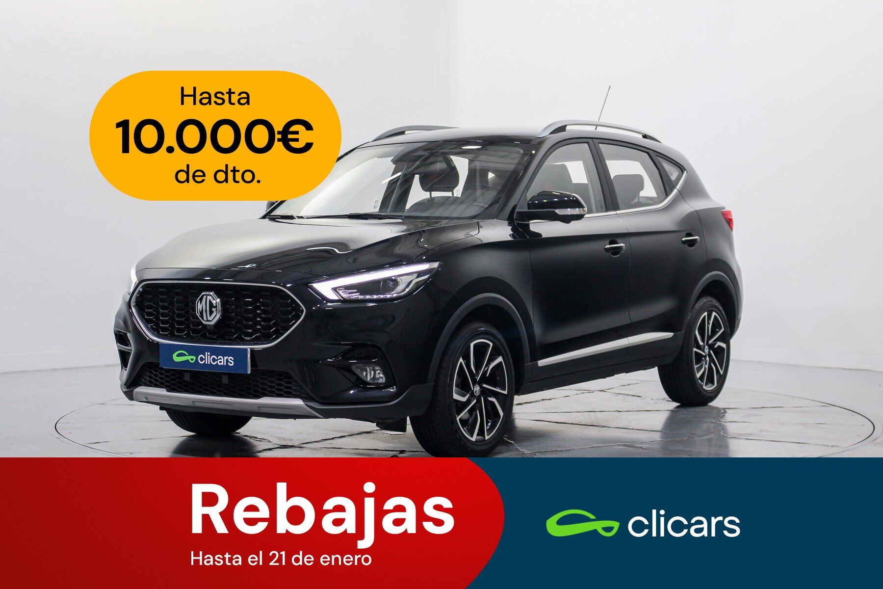 MG ZS (ZS 1.5 VTi-Tech Luxury 78kW) en Madrid