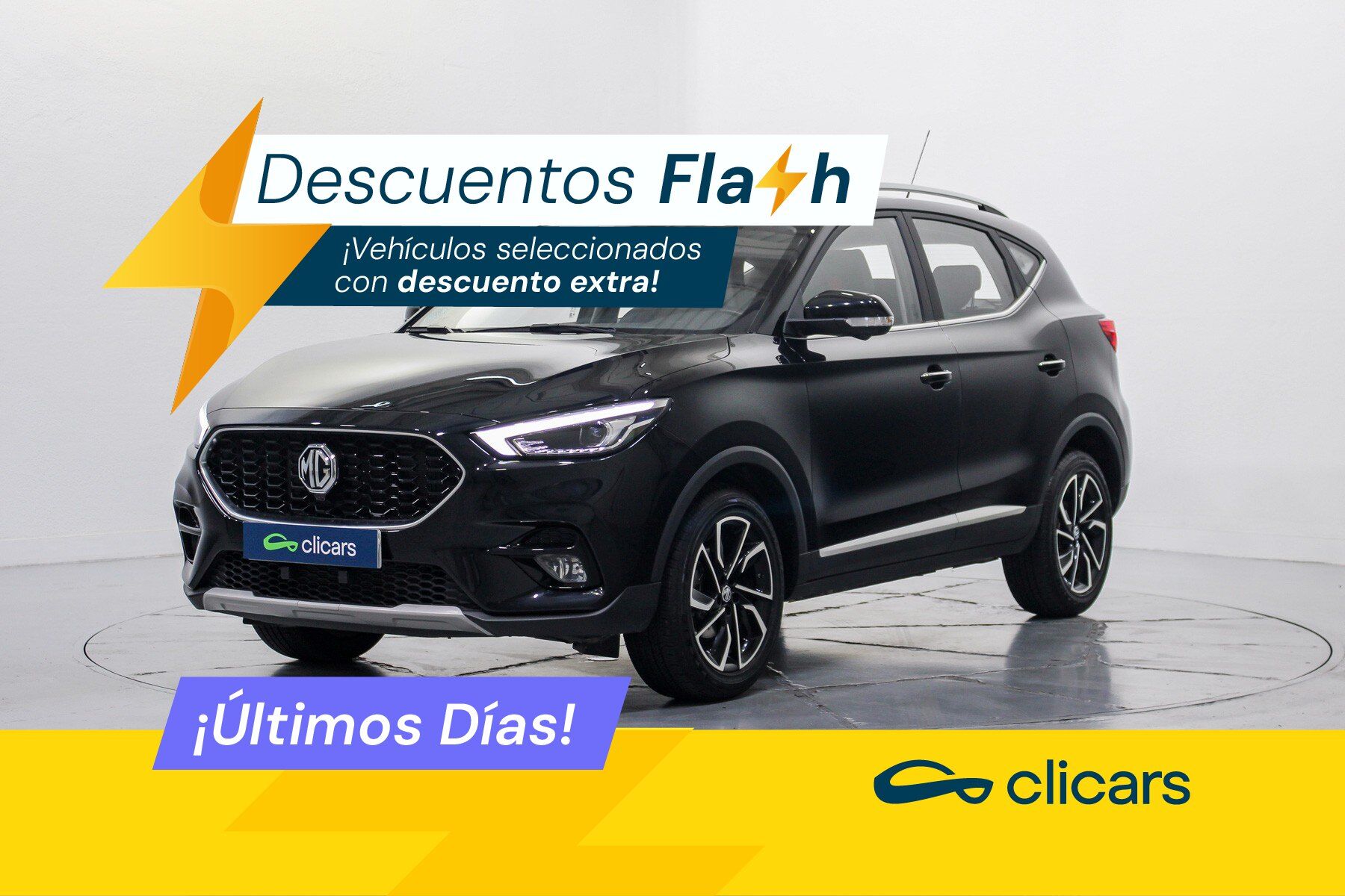 MG ZS (ZS 1.5 VTi-Tech Luxury 78kW) en Madrid