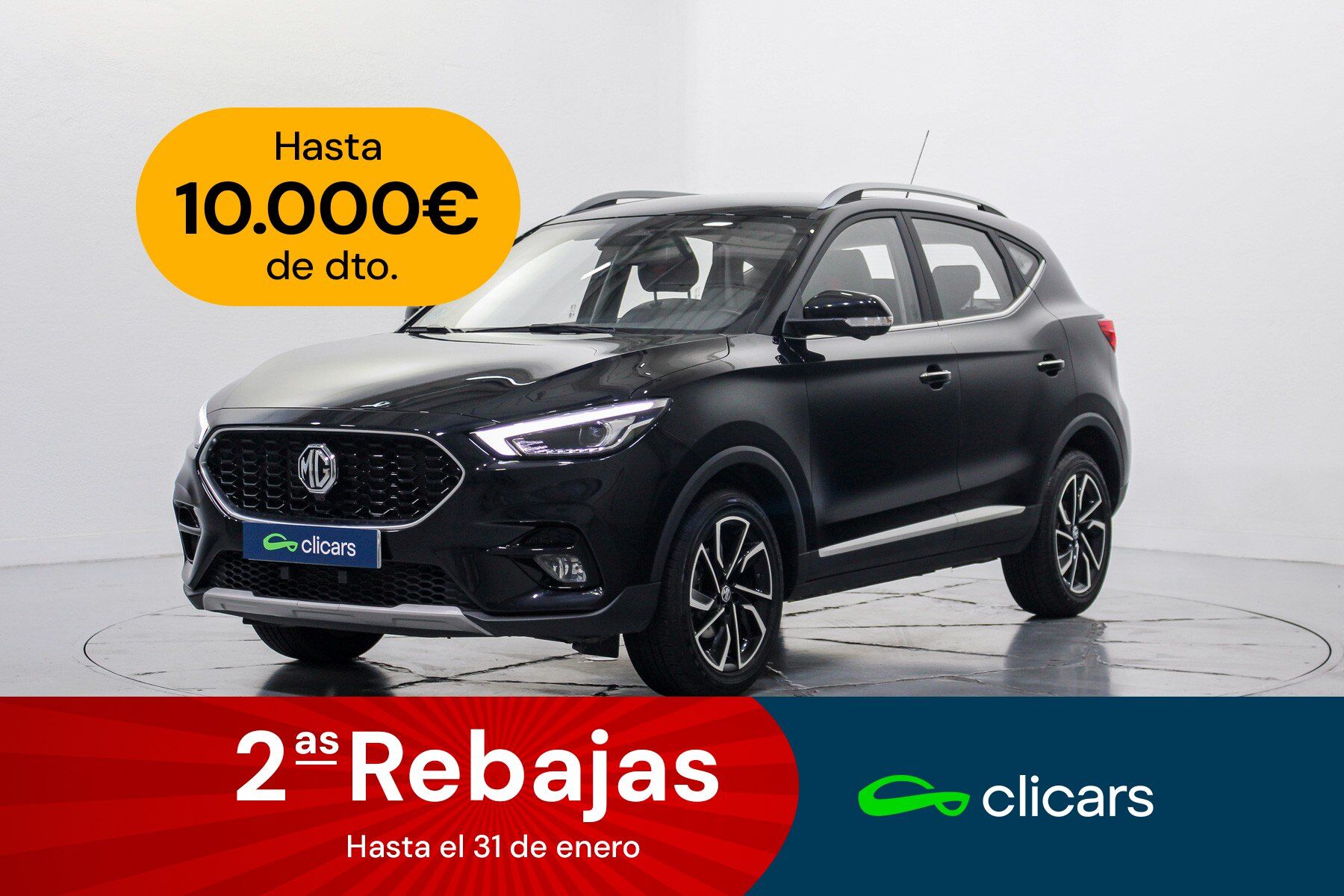 MG ZS (ZS 1.5 VTi-Tech Luxury 78kW) en Madrid