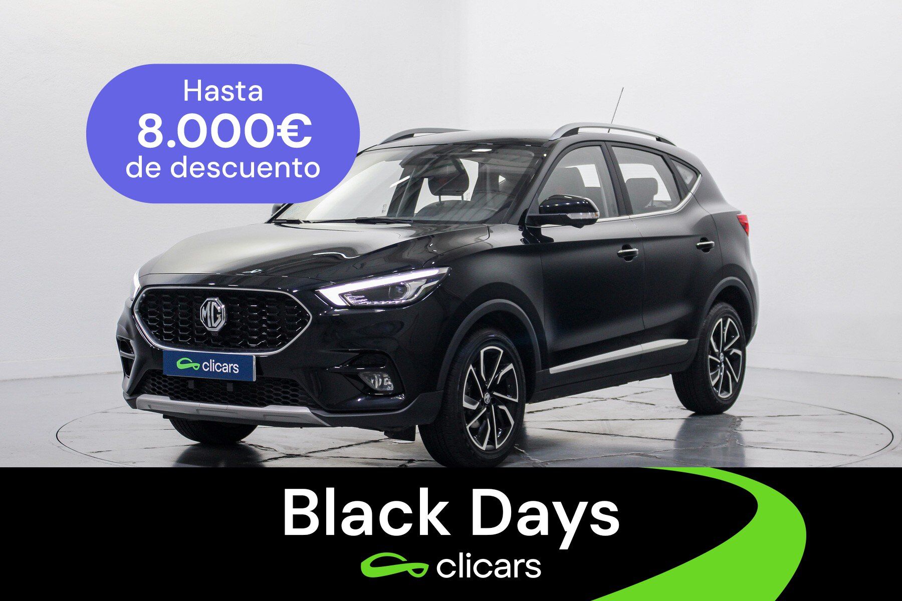 MG ZS (ZS 1.5 VTi-Tech Luxury 78kW) en Madrid