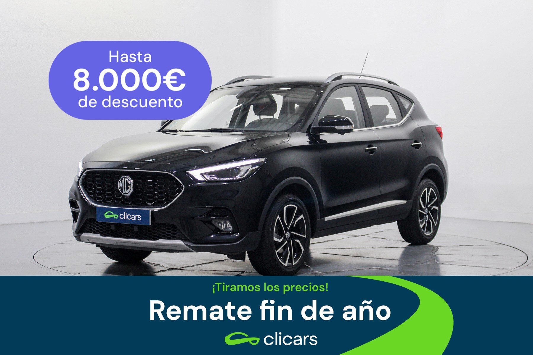 MG ZS (ZS 1.5 VTi-Tech Luxury 78kW) en Madrid