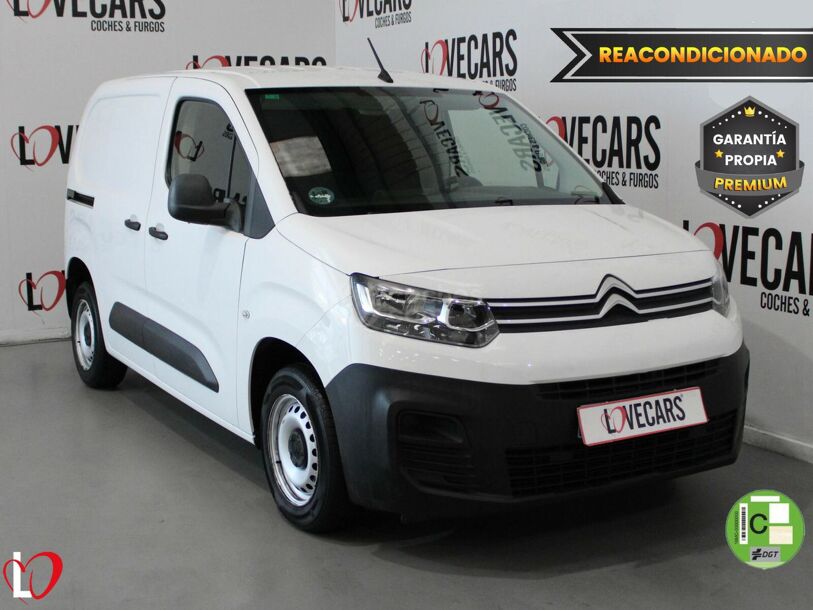Foto del CITROEN Berlingo Van BlueHDi Talla M Control 75