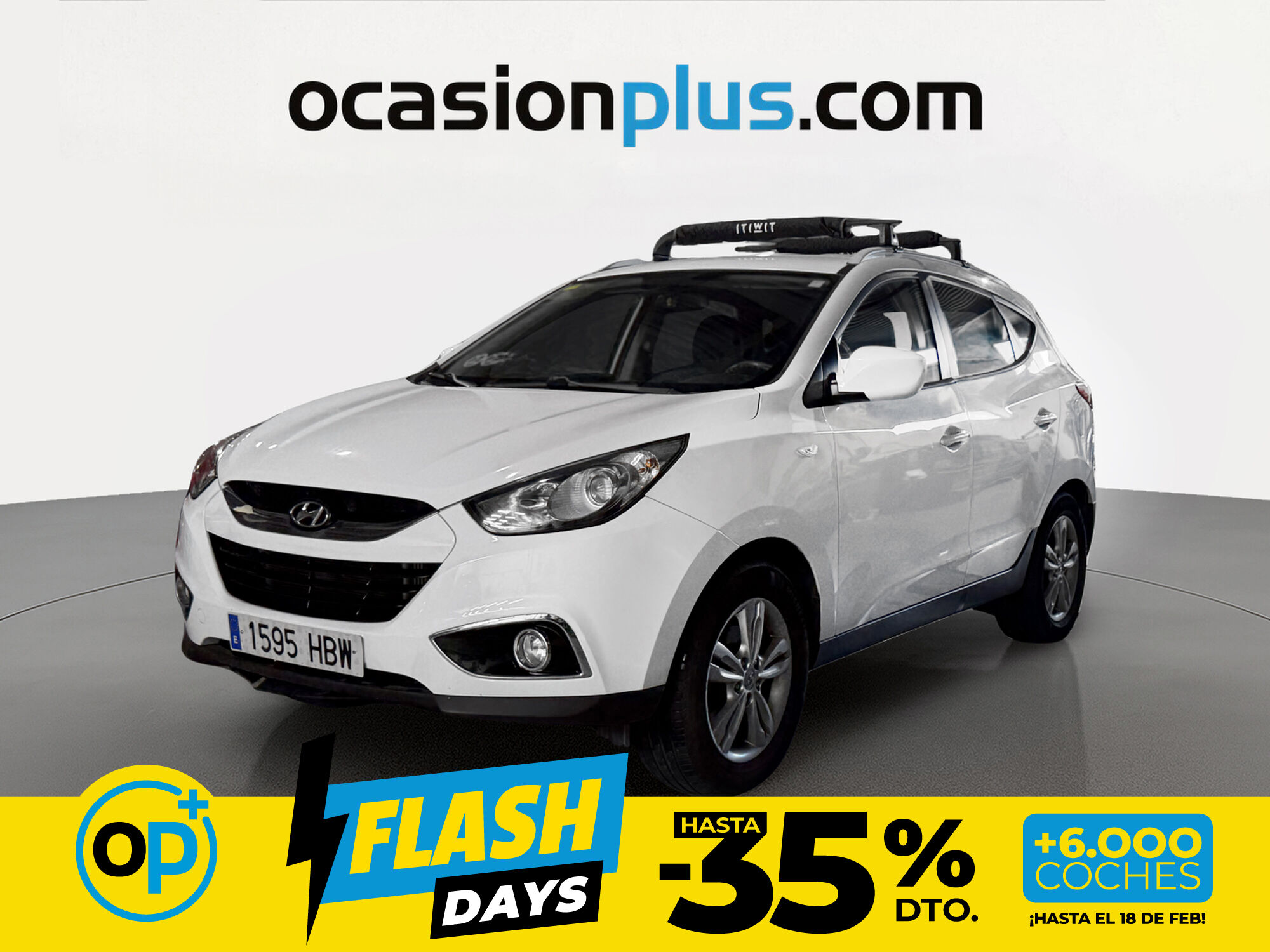 Foto del HYUNDAI ix35 1.7CRDI Comfort 4x2